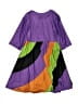 Assorted Brands Color Block Purple Dress Size 6 - photo 2