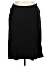 Norton McNaughton 100% Polyester Solid Black Formal Skirt Size 14 - photo 1