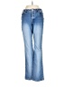 Express Jeans Hearts Blue Jeans Size 3 - 4 - photo 1
