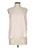 Rag & Bone Ivory Sleeveless Blouse Size L - photo 1