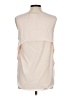 Rag & Bone Ivory Sleeveless Blouse Size L - photo 2