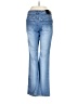 Express Jeans Hearts Blue Jeans Size 3 - 4 - photo 2
