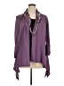LYNN Ryan Purple Cardigan Size XL - photo 1