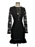 Bebe Black Cocktail Dress Size XXS - photo 1