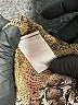 Andree Gold Brown Long Sleeve Blouse Size L - photo 8