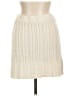 Unbranded 100% Polyester Chevron-herringbone Ivory Casual Skirt Size L - photo 2