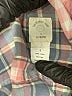 J.Crew 100% Cotton Plaid Pink Long Sleeve Button-Down Shirt Size 2 - photo 7