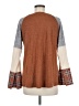 She + Sky Brown Pullover Sweater Size M - photo 2