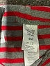 Just One Year by Carter's 100% Cotton Stripes Red Casual Pants 3-6 MO / 6 MO - photo 3