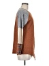 She + Sky Brown Pullover Sweater Size M - photo 4