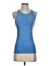 Zella Blue Active Tank Size S - photo 1