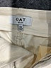OAT Solid Ivory Khakis Size 24 waist - photo 4