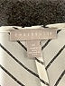 Chelsea28 100% Polyester Stripes Ivory White 3/4 Sleeve Blouse Size XS - photo 7