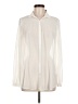 Stile Benetton 100% Polyester Ivory White Long Sleeve Blouse Size M - photo 1