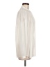 Stile Benetton 100% Polyester Ivory White Long Sleeve Blouse Size M - photo 4