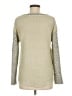 RD Style Metallic Gray Pullover Sweater Size M - photo 2