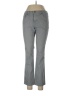Jag Jeans Chevron-herringbone Gray Jeans Size 10 (petite) - photo 1