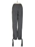Harlyn 100% Polyester Stripes Gray Casual Pants Size S - photo 2
