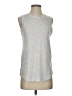 Athleta Silver Sleeveless T-Shirt Size XS - photo 1