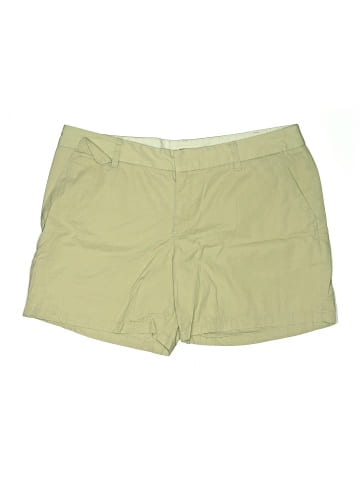 Merona Khaki Shorts (view 1)