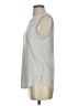 Athleta Silver Sleeveless T-Shirt Size XS - photo 5