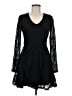 Rewind Black Cocktail Dress Size M - photo 1