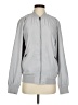 Assorted Brands 100% Polyester Solid Gray Track Jacket Size S - photo 1
