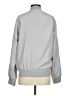 Assorted Brands 100% Polyester Solid Gray Track Jacket Size S - photo 2