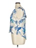 Cupio 100% Rayon Blue Sleeveless Blouse Size XL - photo 5