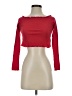 Divided by H&M Red Long Sleeve Top Size S - photo 1