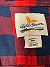 Field & Stream 100% Cotton Plaid Red Long Sleeve Button-Down Shirt Size M - photo 7