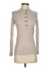 Reiss 100% Lyocell Tan Long Sleeve Top Size S - photo 1
