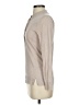 Reiss 100% Lyocell Tan Long Sleeve Top Size S - photo 5