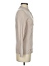 Reiss 100% Lyocell Tan Long Sleeve Top Size S - photo 4