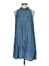 Love Tree 100% Lyocell Blue Casual Dress Size S - photo 1