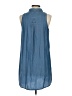 Love Tree 100% Lyocell Blue Casual Dress Size S - photo 2