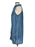 Love Tree 100% Lyocell Blue Casual Dress Size S - photo 5