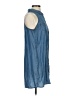 Love Tree 100% Lyocell Blue Casual Dress Size S - photo 4