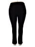 Margaret M Solid Black Active Pants Size 3X - photo 2