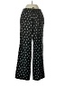 Forever 21 Print Black Casual Pants Size S - photo 1