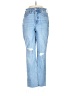 J.Crew Hearts Blue Jeans Size 26 waist - photo 1