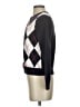 Lands' End 100% Baumwolle Argyle Black Cardigan Size XS - photo 5