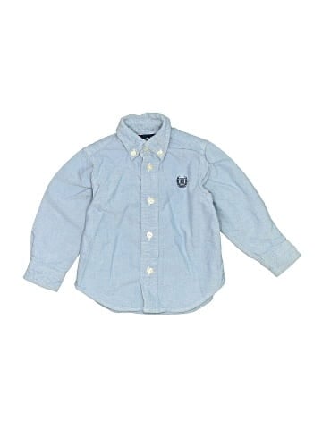Chaps Long Sleeve Button-Down Shirt (view 1)