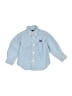 Chaps 100% Cotton Blue Long Sleeve Button-Down Shirt 12-18 MO / 18 MO - photo 1