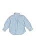 Chaps 100% Cotton Blue Long Sleeve Button-Down Shirt 12-18 MO / 18 MO - photo 2