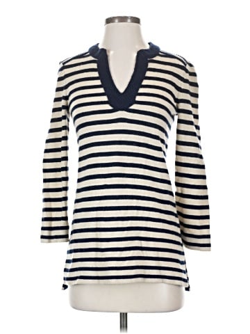 Tory Burch Cashmere Pullover Sweater (view 1)