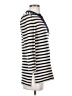 Tory Burch 100% Cashmere Stripes Ivory Cashmere Pullover Sweater Size S - photo 4
