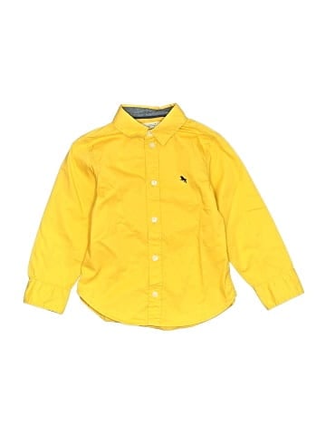 H&M L.O.G.G. Long Sleeve Button-Down Shirt (view 1)