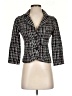 Lavender Star 100% Acrylic Tweed Black Blazer Size S - photo 1
