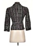 Lavender Star 100% Acrylic Tweed Black Blazer Size S - photo 2
